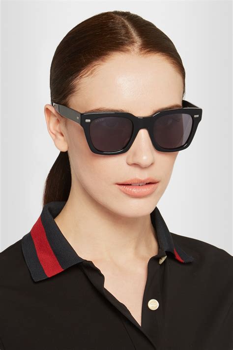 gucci square glasses|gucci eyewear square frame glasses.